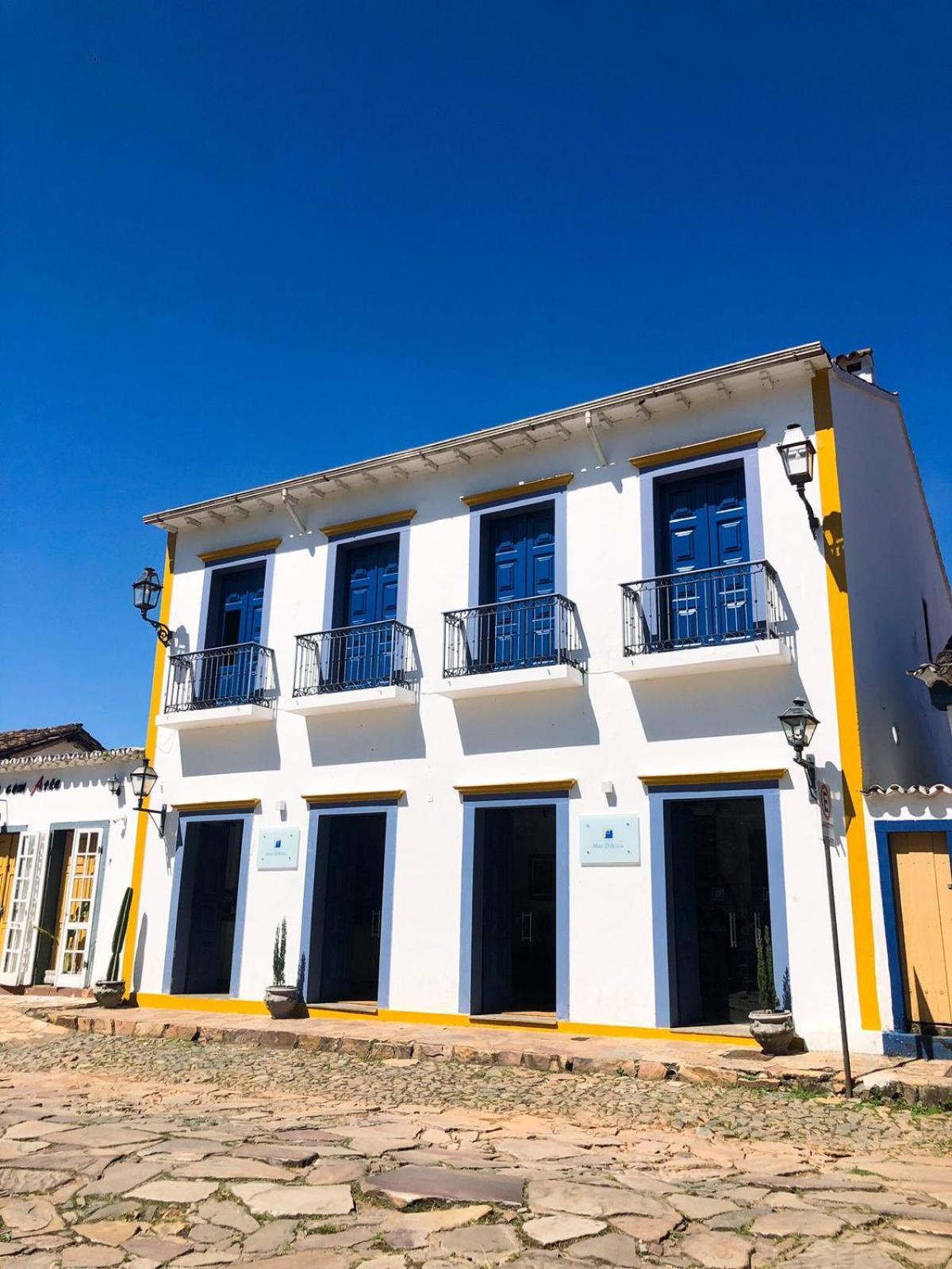 Pousada Mãe D'Água Tiradentes Exterior foto